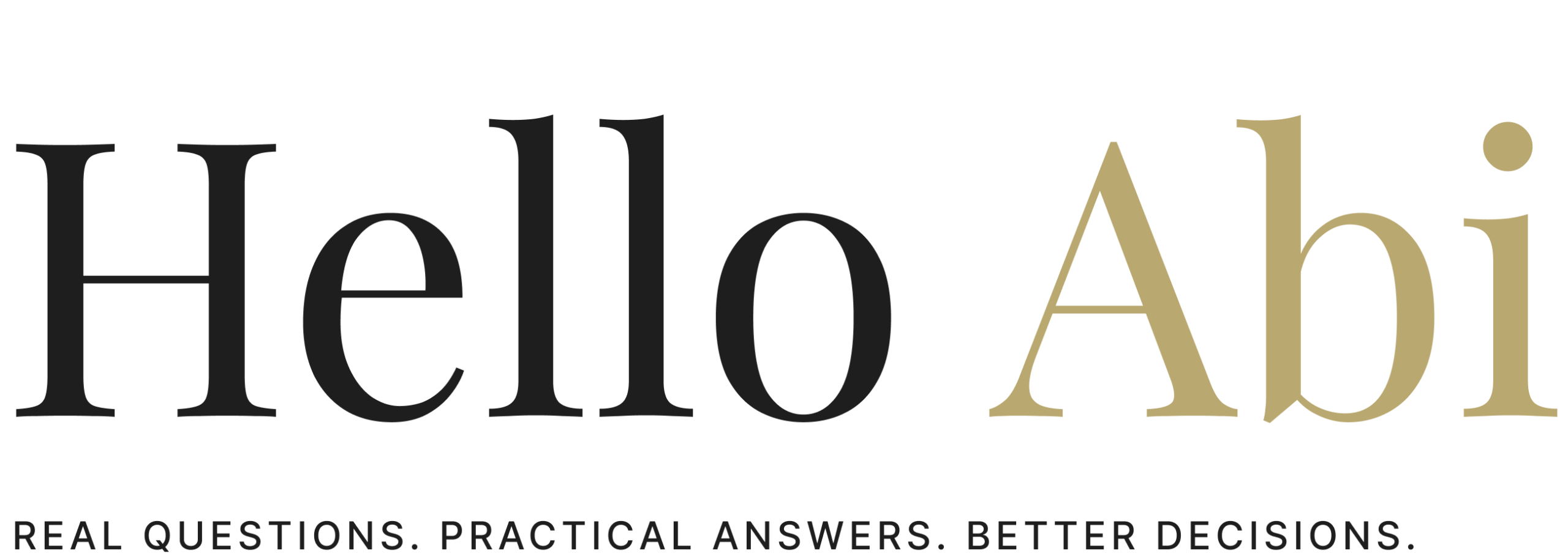 Hello Abi – A platform for career growth, financial empowerment, entrepreneurship, and personal development.